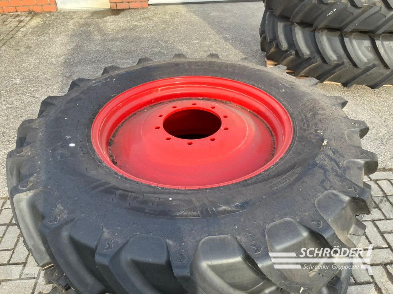 Zwillingsrad des Typs Fendt 2X 460/85R34 + 2X 520/85R46 CEAT | NEU, Gebrauchtmaschine in Twistringen (Bild 3)